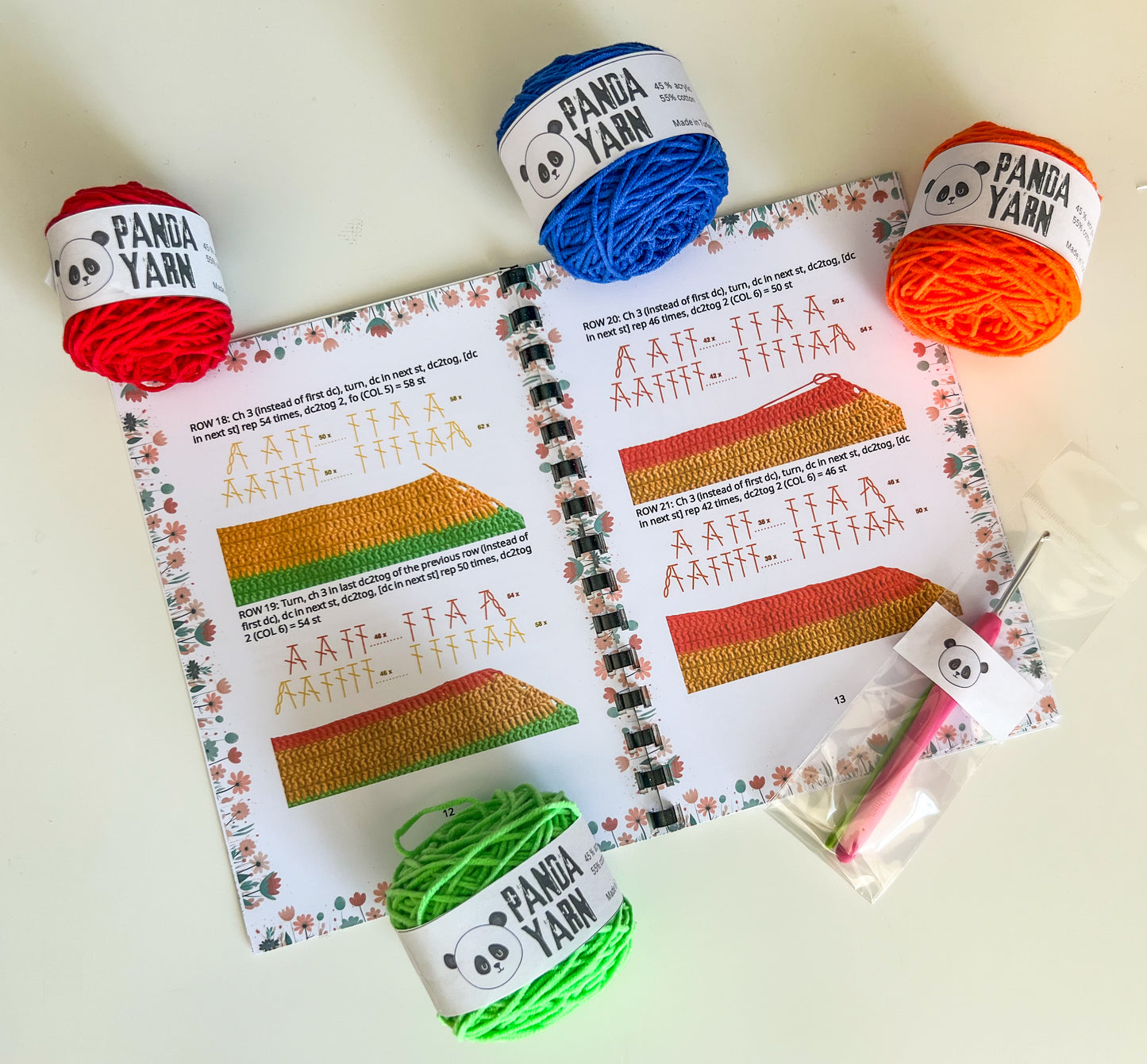 Crochet It Yourself Kit - Pattern + Yarn