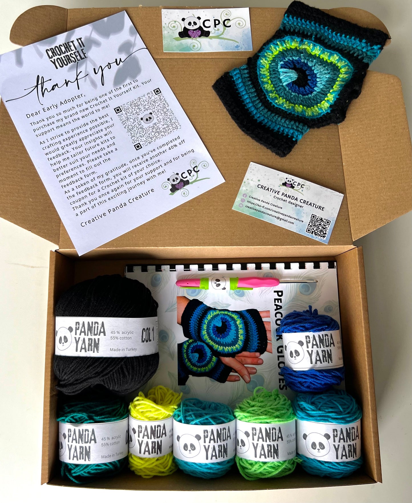 Crochet It Yourself Kit - full box