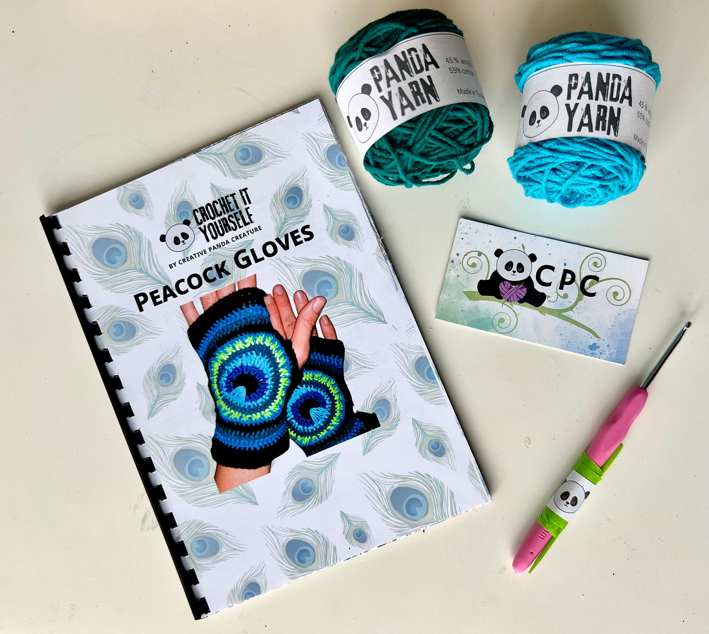 Crochet It Yourself Kit - pattern