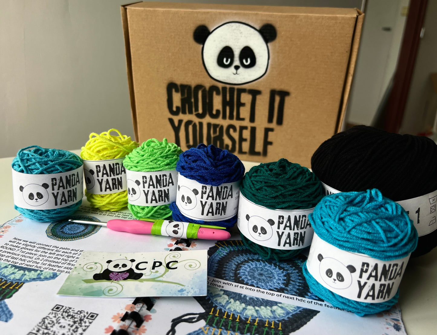 Crochet It Yourself Kit - yarn