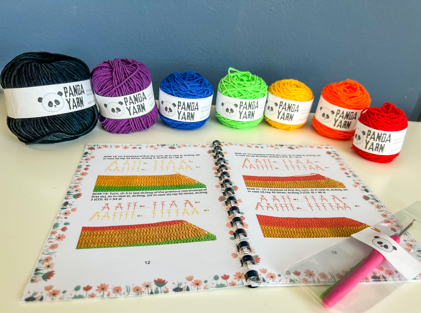 Crochet It Yourself Kit - Material without box
